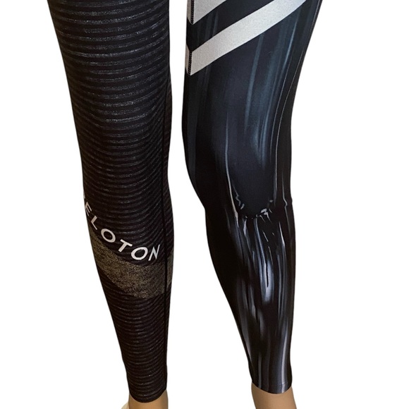 Wear it to Heart X Peloton Bowie High-Rise Workout Athletic Leggings Small EUC - Picture 2 of 7